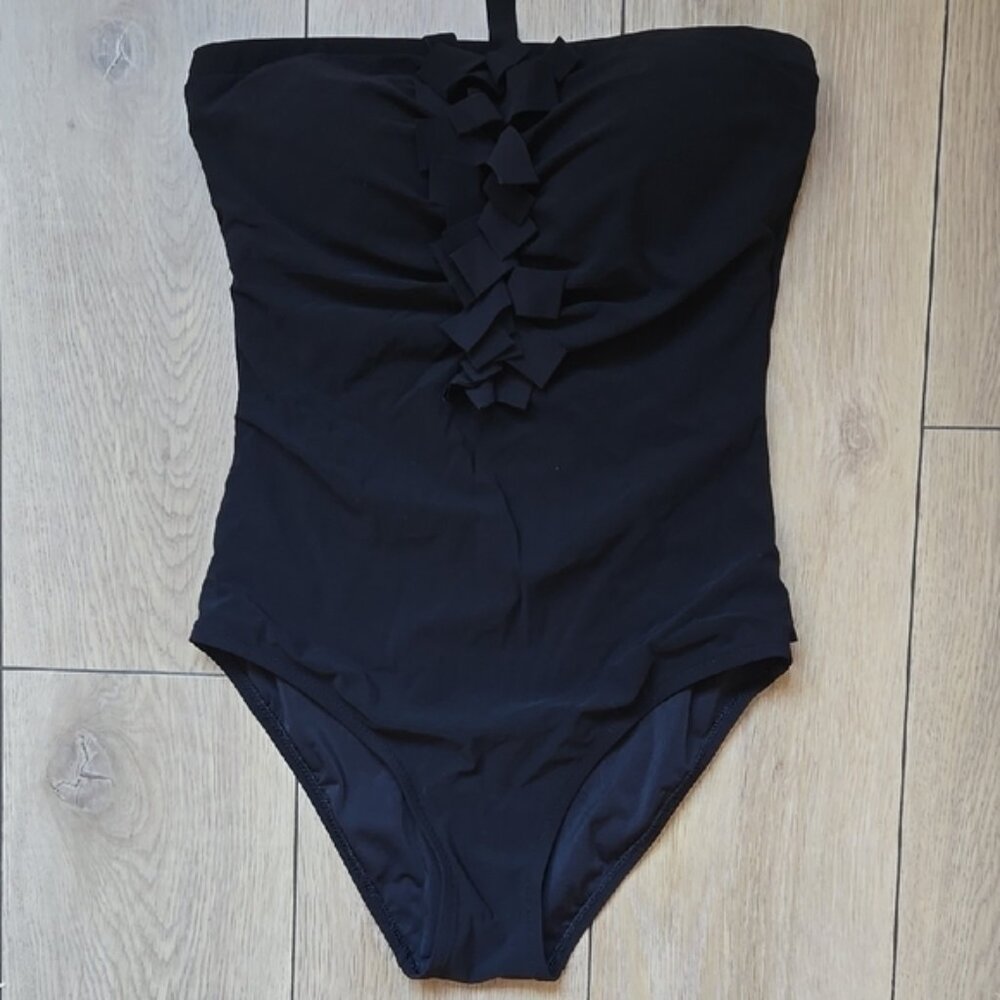 ❌❌SOLD❌❌SHAN Black One Piece Swimsuit USA 10